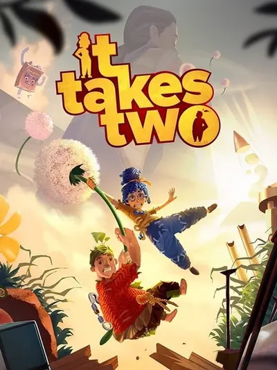 Capa de It Takes Two para Xbox Series X/S