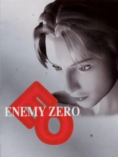 Capa de Enemy Zero para Sega Saturn