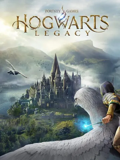 Capa de Hogwarts Legacy para Xbox Series X/S