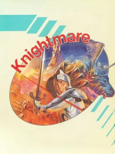 Capa de Knightmare para MSX
