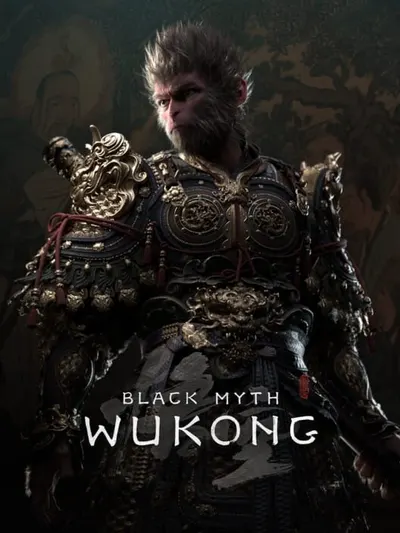 Capa de Black Myth: Wukong para PlayStation 5