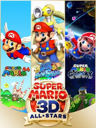 Capa de Super Mario 3D All-Stars para Nintendo Switch