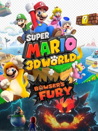 Capa de Super Mario 3D World + Bowser's Fury para Nintendo Switch