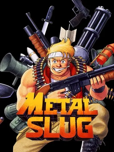 Capa de Metal Slug para Neo Geo