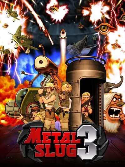 Capa de Metal Slug 3 para Neo Geo