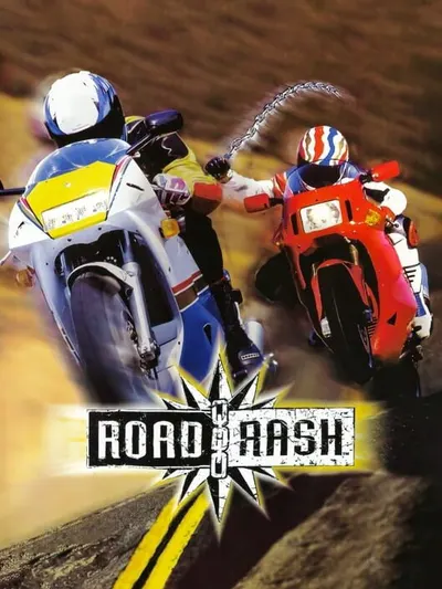 Capa de Road Rash para 3DO