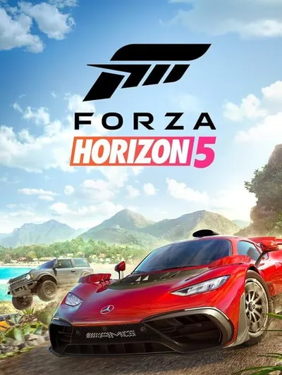 Capa de Forza Horizon 5 para Xbox Series X/S