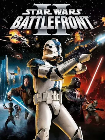 Capa de Star Wars: Battlefront II para Xbox