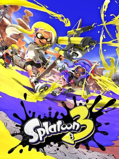 Capa de Splatoon 3 para Nintendo Switch