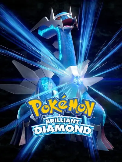Capa de Pokémon Brilliant Diamond para Nintendo Switch