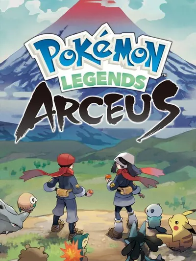 Capa de Pokémon Legends: Arceus para Nintendo Switch