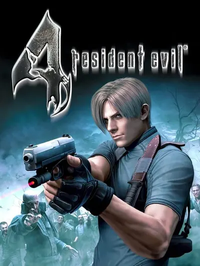 Capa de Resident Evil 4 para PlayStation 2