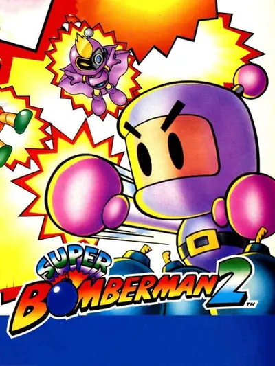 Capa de Super Bomberman 2 para Super Nintendo