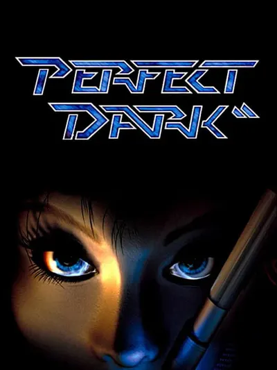 Capa de Perfect Dark para Nintendo 64