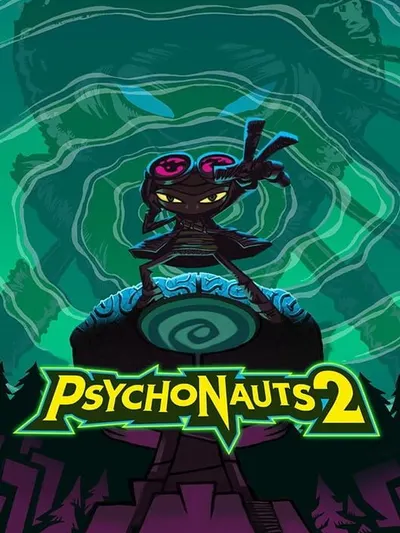 Capa de Psychonauts 2 para Xbox Series X/S