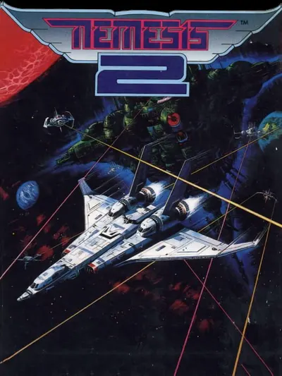 Capa de Nemesis 2 para MSX