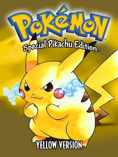 Capa de Pokémon Yellow Version: Special Pikachu Edition para Game Boy