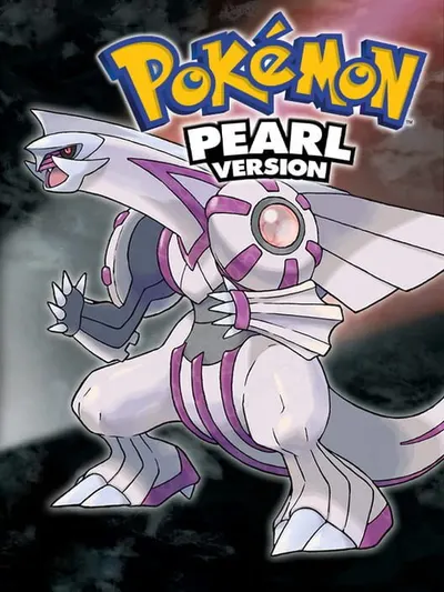 Capa de Pokémon Pearl Version para Nintendo DS