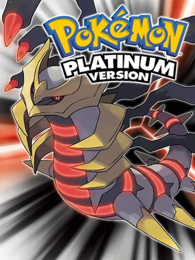 Capa de Pokémon Platinum Version para Nintendo DS