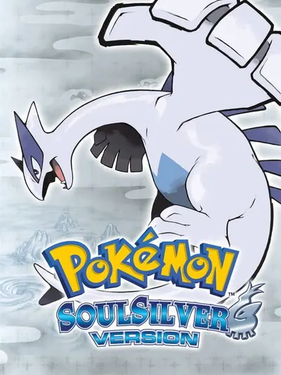 Capa de Pokémon SoulSilver Version para Nintendo DS