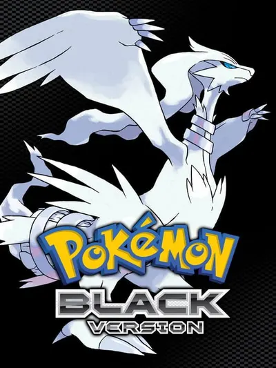 Capa de Pokémon Black Version para Nintendo DS