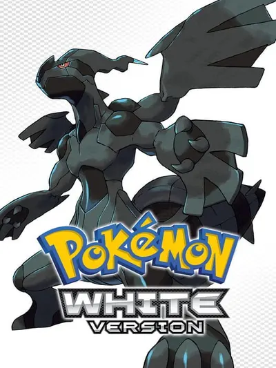 Capa de Pokémon White Version para Nintendo DS