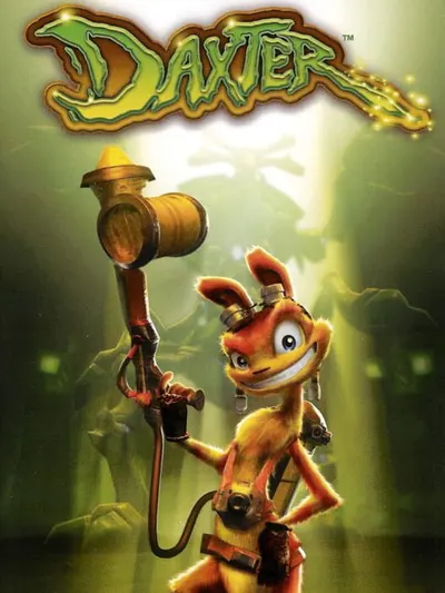 Capa de Daxter para PSP