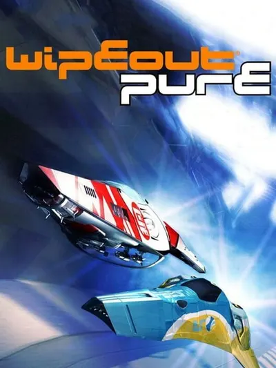Capa de Wipeout Pure para PSP