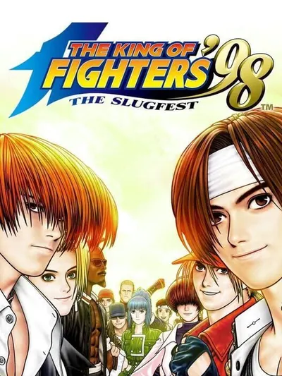 Capa de The King of Fighters '98 para Neo Geo