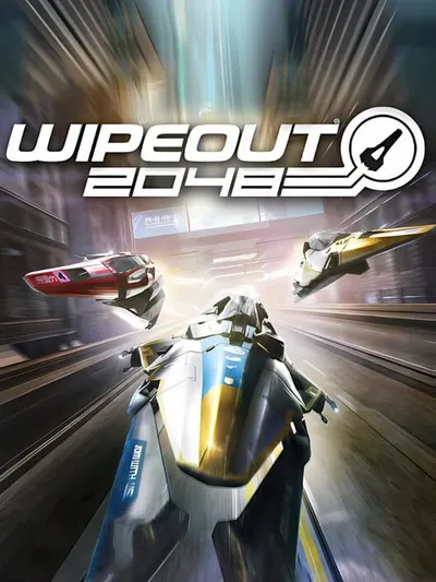 Capa de Wipeout 2048 para PS Vita