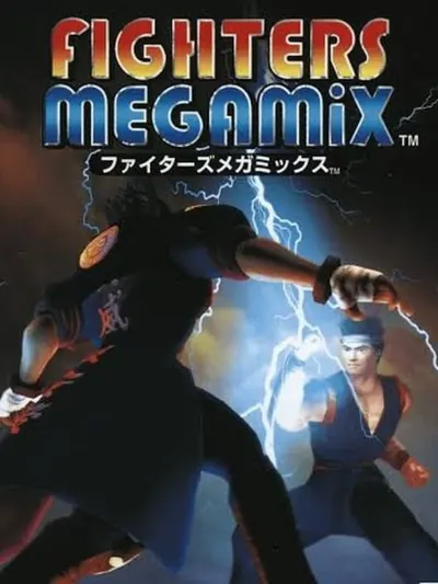 Capa de Fighters Megamix para Sega Saturn