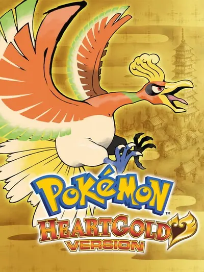Capa de Pokémon HeartGold Version para Nintendo DS
