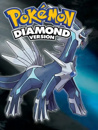 Capa de Pokémon Diamond Version para Nintendo DS
