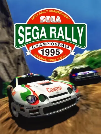 Capa de Sega Rally Championship para Sega Saturn