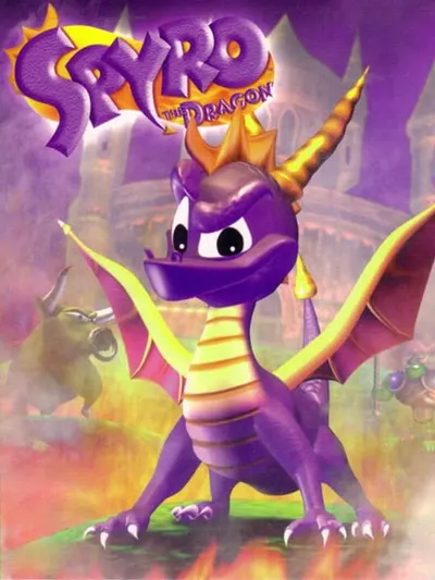 Capa de Spyro the Dragon para PlayStation
