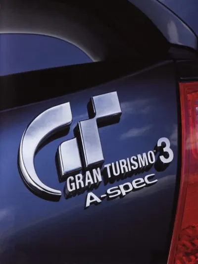 Capa de Gran Turismo 3: A-Spec para PlayStation 2