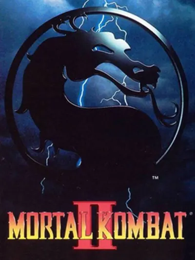 Capa de Mortal Kombat II para Mega Drive