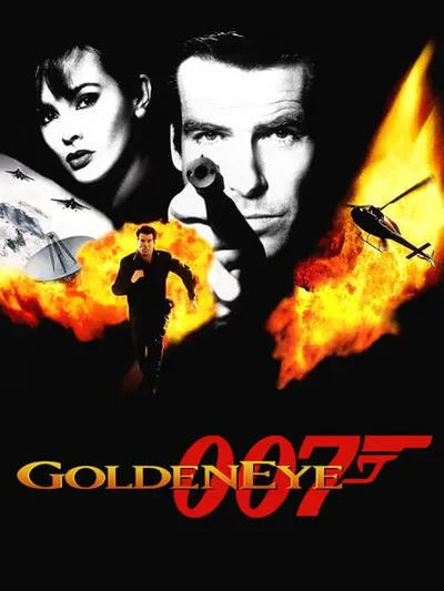 Capa de GoldenEye 007 para Nintendo 64