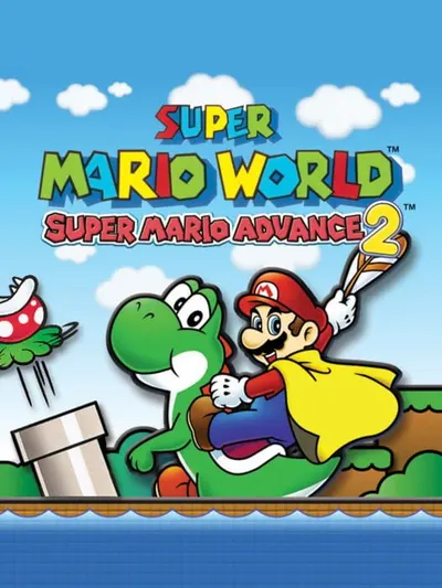 Capa de Super Mario World: Super Mario Advance 2 para Game Boy Advance