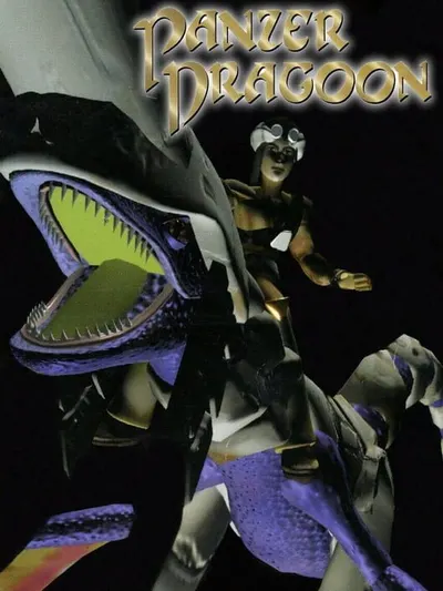Capa de Panzer Dragoon para Sega Saturn