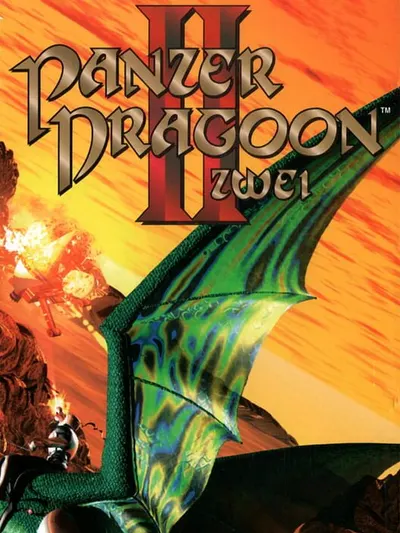Capa de Panzer Dragoon II Zwei para Sega Saturn