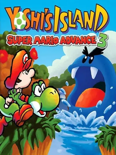 Capa de Yoshi's Island: Super Mario Advance 3 para Game Boy Advance