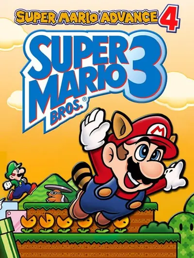 Capa de Super Mario Advance 4: Super Mario Bros. 3 para Game Boy Advance