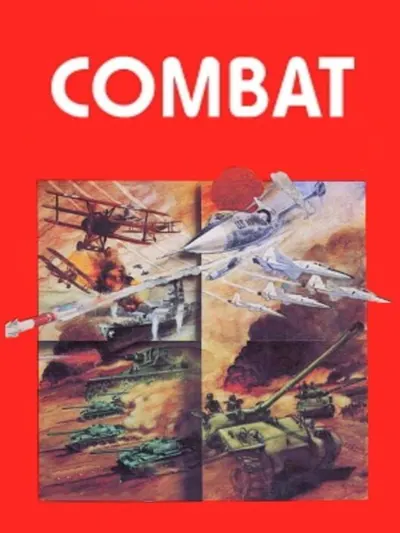 Capa de Combat para Atari 2600