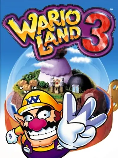 Capa de Wario Land 3 para Game Boy Color