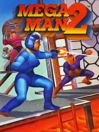 Capa de Mega Man 2 para NES