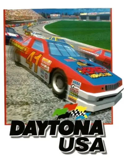Capa de Daytona USA para Sega Saturn
