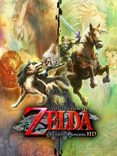 Capa de The Legend of Zelda: Twilight Princess HD para Wii U
