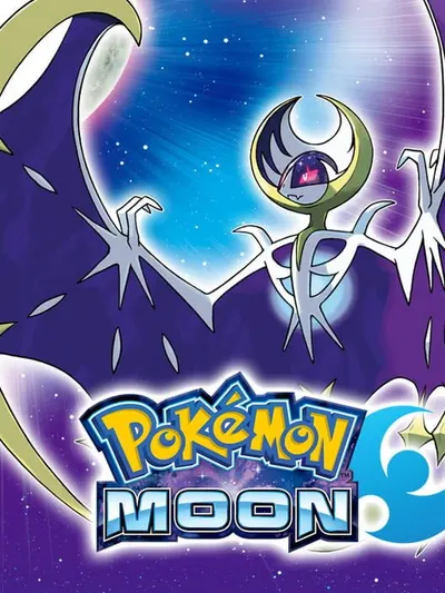 Capa de Pokémon Moon para Nintendo 3DS