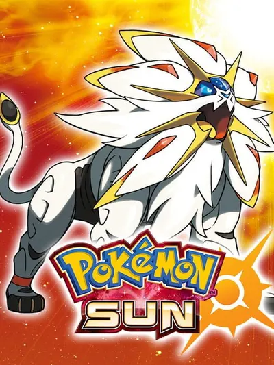 Capa de Pokémon Sun para Nintendo 3DS